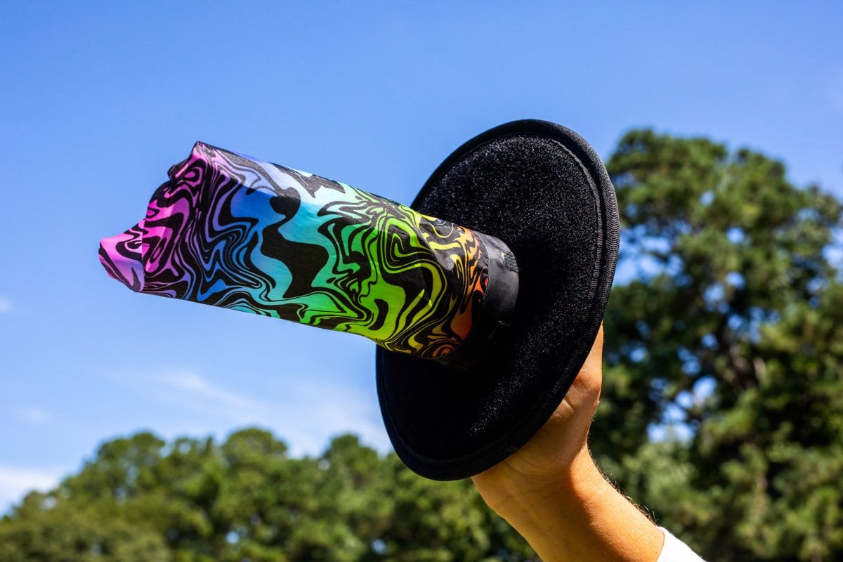 Waboba Throwback Velcro Catch Set, Throwing ring