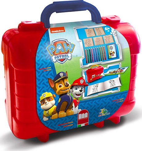 Multiprint Multiprint Paw Patrol Pieczątki Travel Set