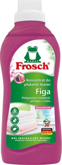 Płyn do płukania Frosch Figa 0.75l