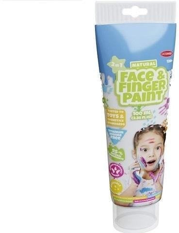 BOTI NATURAL farba d/mal palcami BIA 100ml 38582