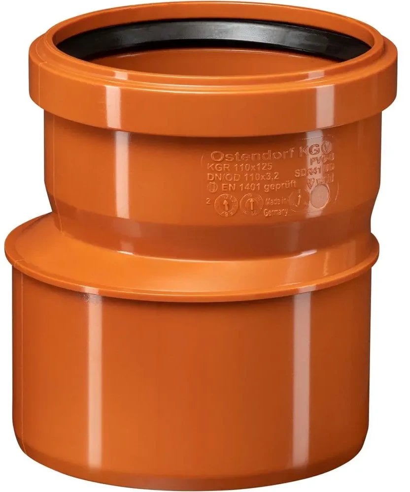 REDUCER EXTERNAL D160/110