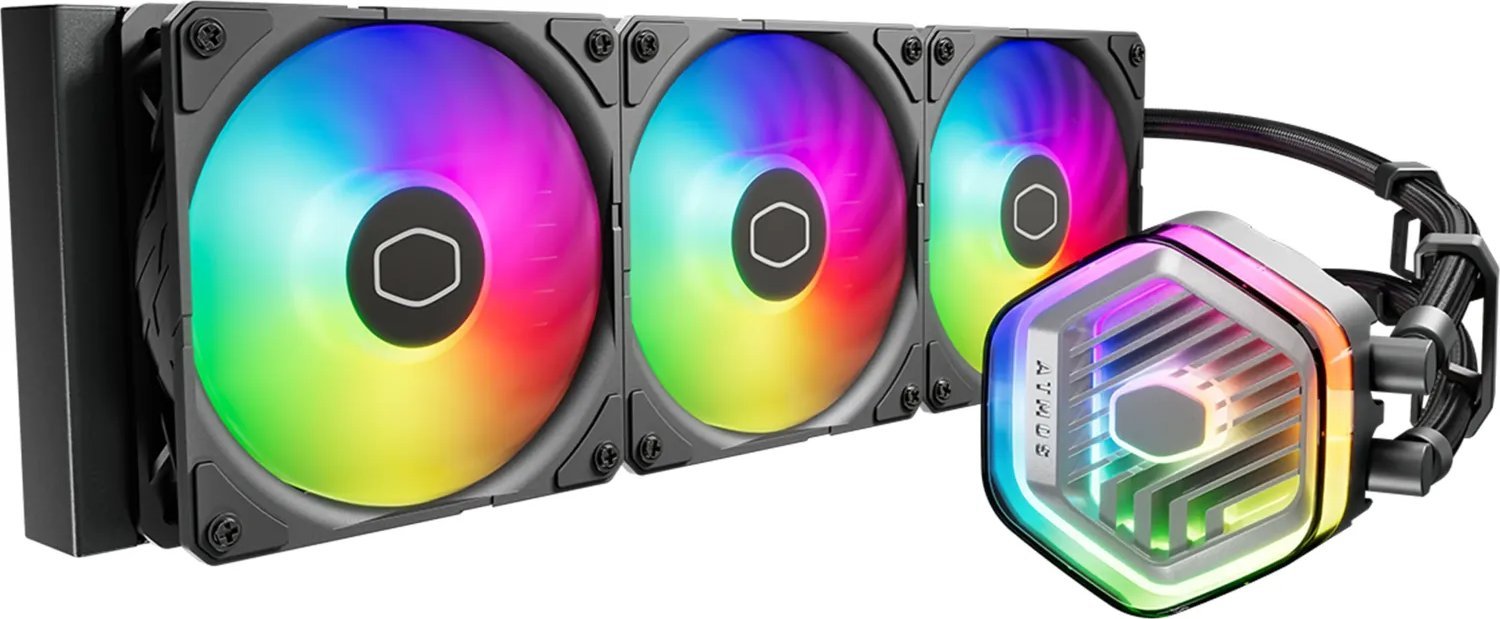Chłodzenie wodne Cooler Master MasterLiquid 360 Atmos ARGB (MLX-D36M-A25PZ-R1)