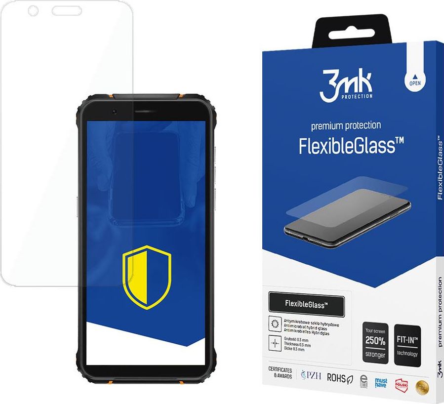 3MK Blackview BV5100 Pro - 3mk FlexibleGlass