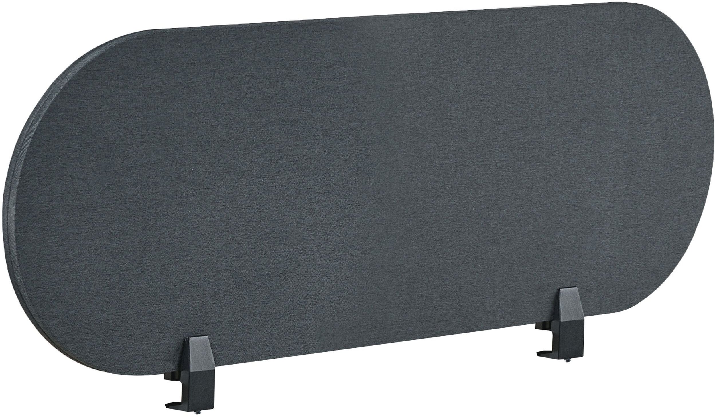 Przegroda na biurko 120 x 40 cm ciemnoszara SPARKY