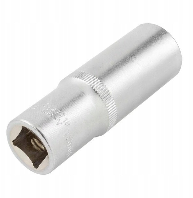 Rockforce Nasadka głęboka 1/2" 18mm (12-kątna)