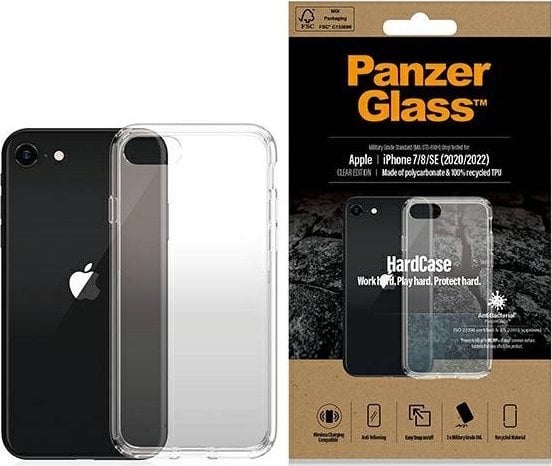 PanzerGlass PANZERGLASS HARDCASE DO IPHONE 7/8/SE 2020/22 uniwersalny