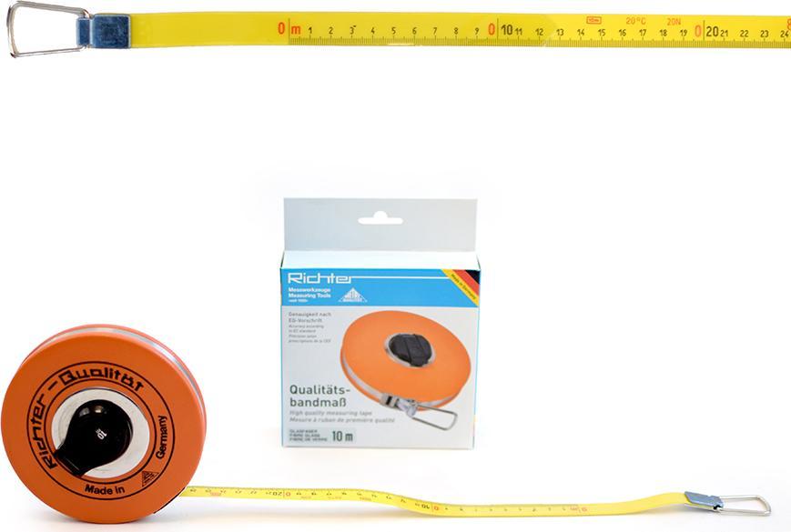 Richter Ruletka fiberglasowa w kapslu RICHTER 272P 10m