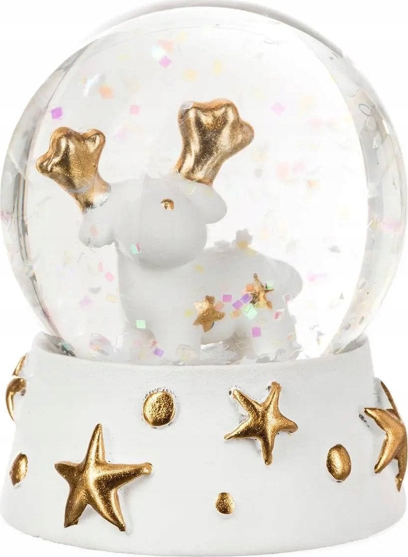 Atmosphera Kula śnieżna ze zwierzakiem, Ø 4,5 cm