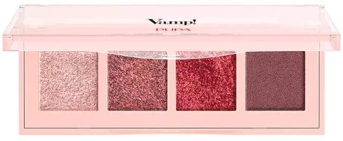 PUPA Vamp! Eyeshadow Palette paleta cieni 4 do powiek 003 Pinkish Bronze 5,2g