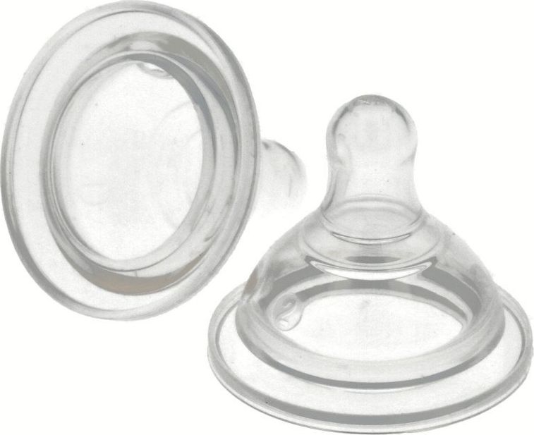 Hello Kitty Hello Kitty - Smoczek silikonowy do butelki 0 m+ (2 szt) uniwersalny