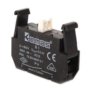 Promet Element łączeniowy 1NO do kaset sterowniczych PV T0 - PVB1