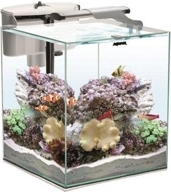 Aquael AQUAEL Zestaw NANO REEF DUO 49 l 35 cm biały