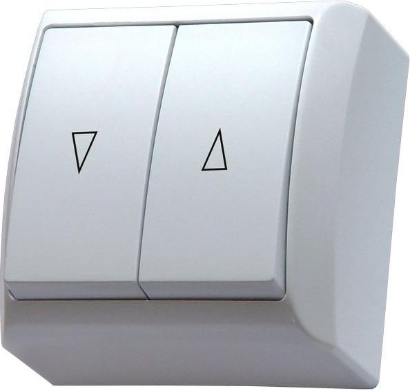 Ospel Łącznik żaluzjowy Bis biały (ŁN-7B/00)