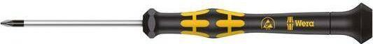 Wera Wkrętak Śrubokręt Precyzyjny PZ 0 ESD Wera 60mm