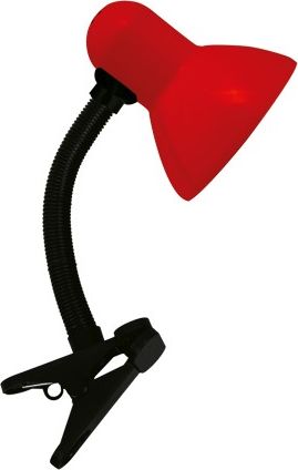 Lampka biurkowa IDEUS czerwona