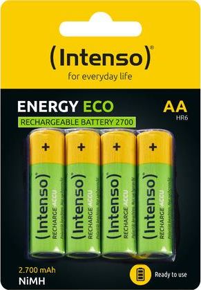 Intenso Akumulator Energy Eco AA / R6 2700mAh 4 szt.