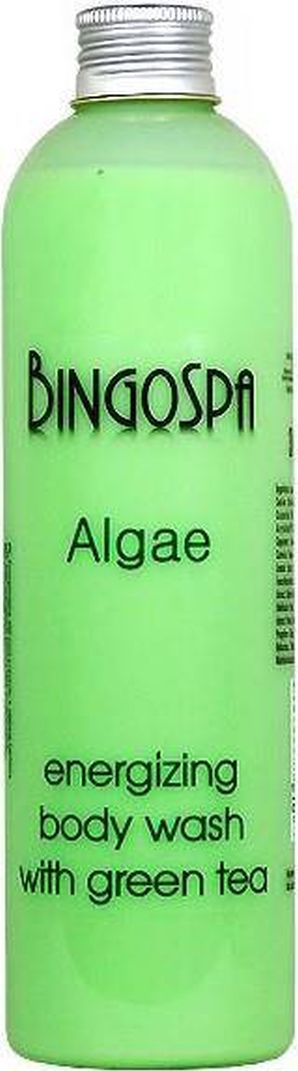 BingoSpa Bingospa Żel Pod Prysznic Algi Zielona Herbata 300