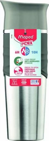 Maped Kubek termiczny Maped Picnik Concept Adult 320ml szary