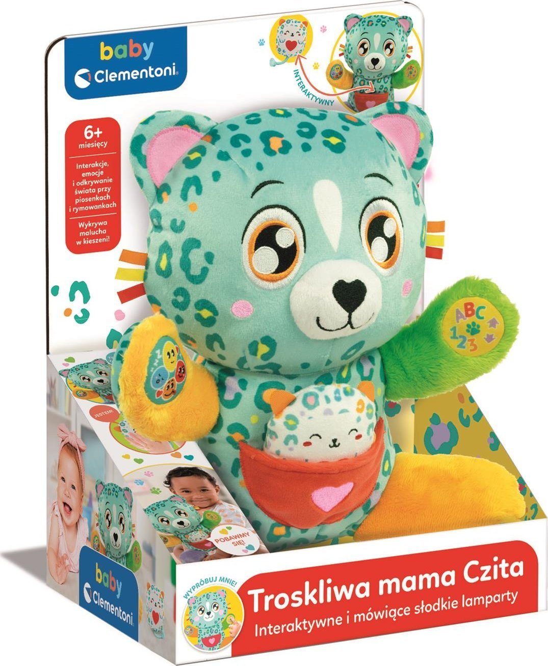 Clementoni Troskliwa mama Czita