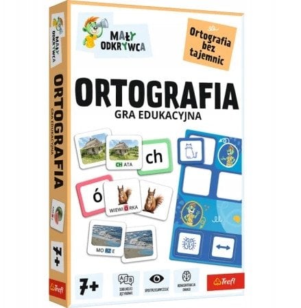 GRA Ortografia /Mały Odkrywca 02803