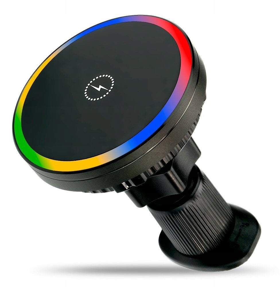 Uchwyt magnetyczny samochodowy z ładowarką indukcyjną MagSafe 15W