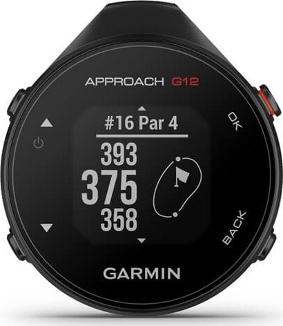 Zegarek sportowy Garmin Garmin Golf-Uhr Approach G12