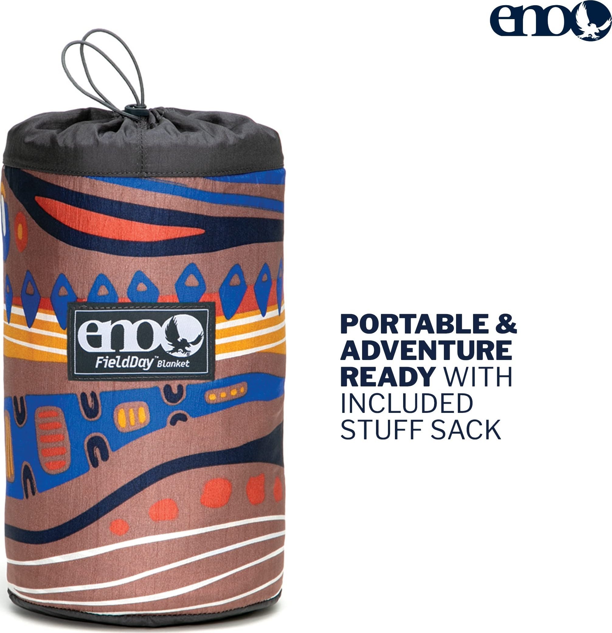 Eno FieldDay Blanket, Tundra/ Navy