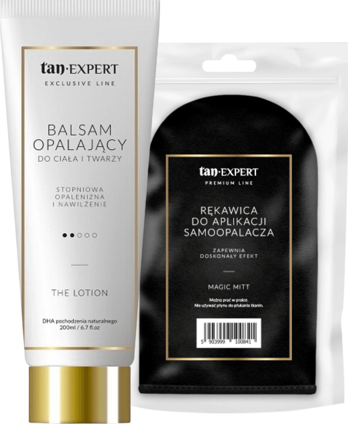 TanExpert TanExpert The Lotion Balsam Brązujący + Rękawica