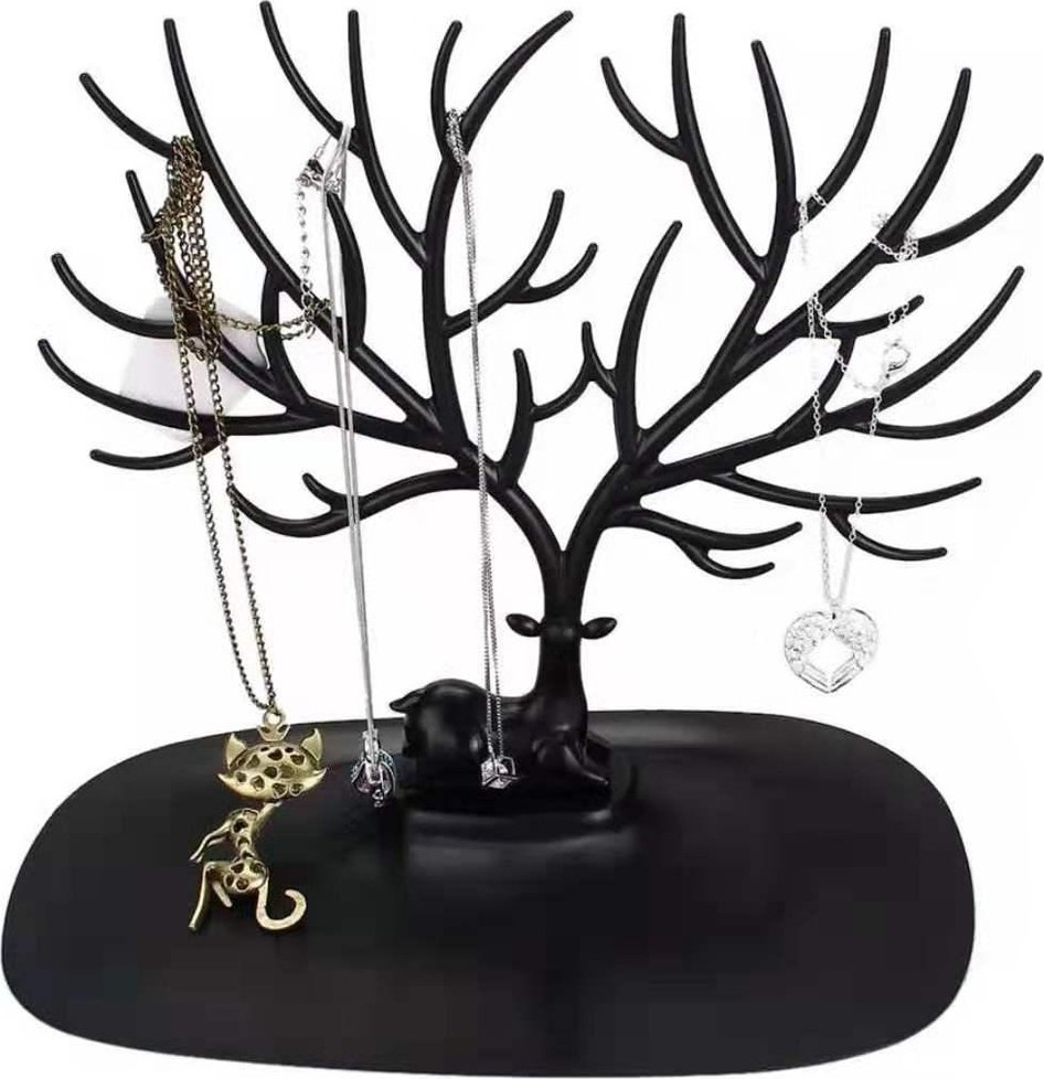 Verk Stojak na biżuterię bransoletki kolczyki organizer jeleń drzewko ekspozytor Stojak na biżuterię bransoletki kolczyki organizer jeleń drzewko eksp