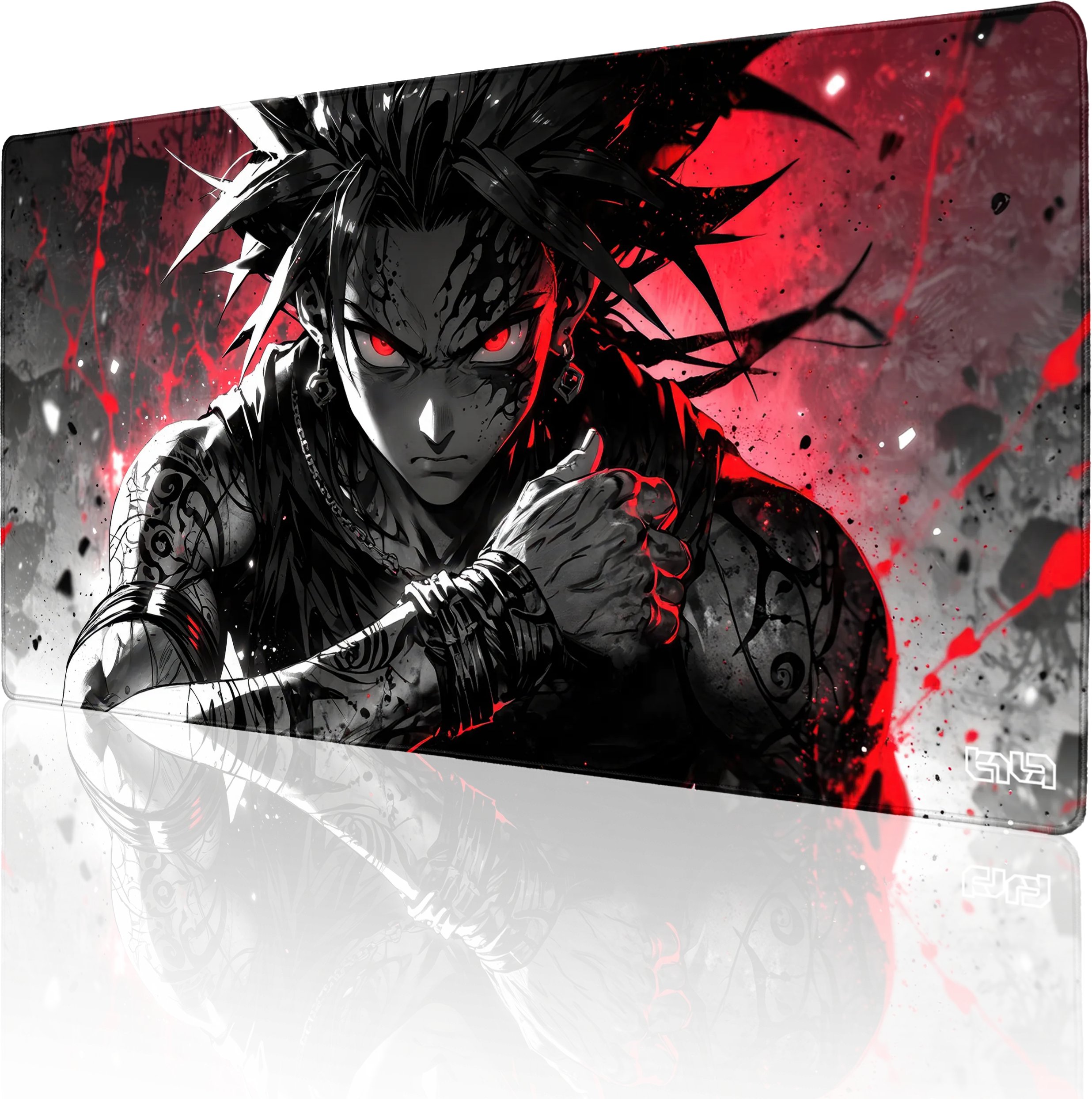 PODKŁADKA POD MYSZ MYSZKĘ Power Unleashed 100x50 TILT Wodoodporna Prezent