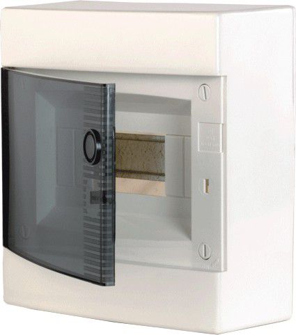 Eti-Polam Rozdzielnica modułowa 4 x 12 natykowa transparentna IP40 ECT48PT-S DIDO (001101022)