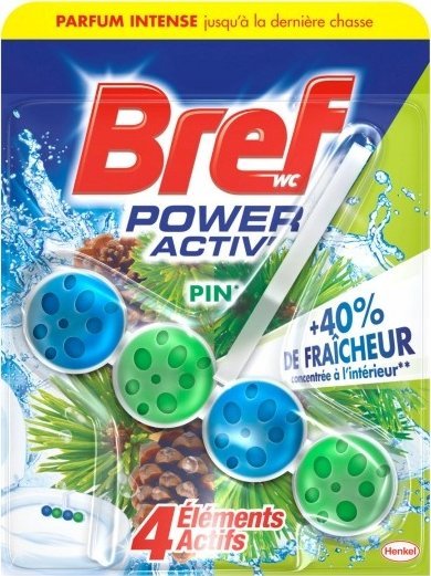 Bref Zawieszka WC kulki BREF POWER ACTIV CH-brefpoweraktpi50g Pine 50g