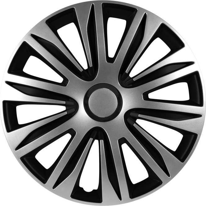 Kołpak Argo Ratų gaubtai "Nardo Silver and Black", 4vnt
