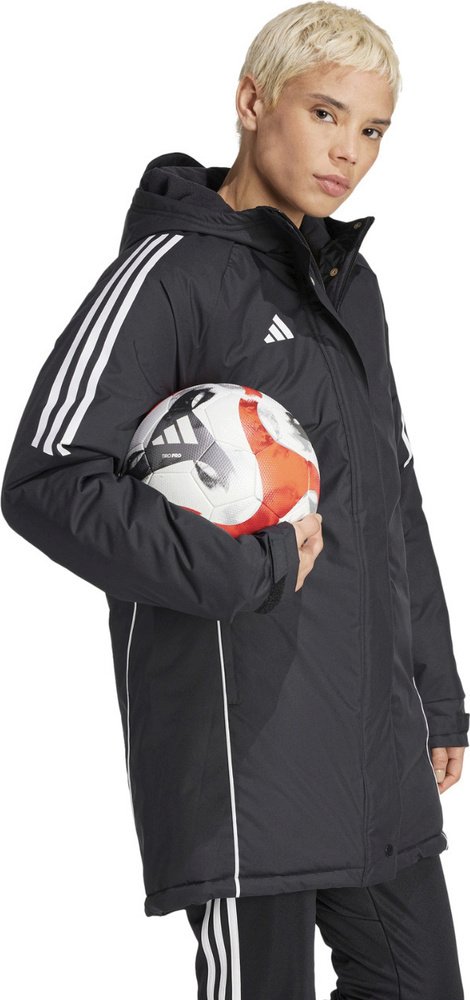 Adidas Kurtka damska Tiro 24 Parka czarna IP6669 L