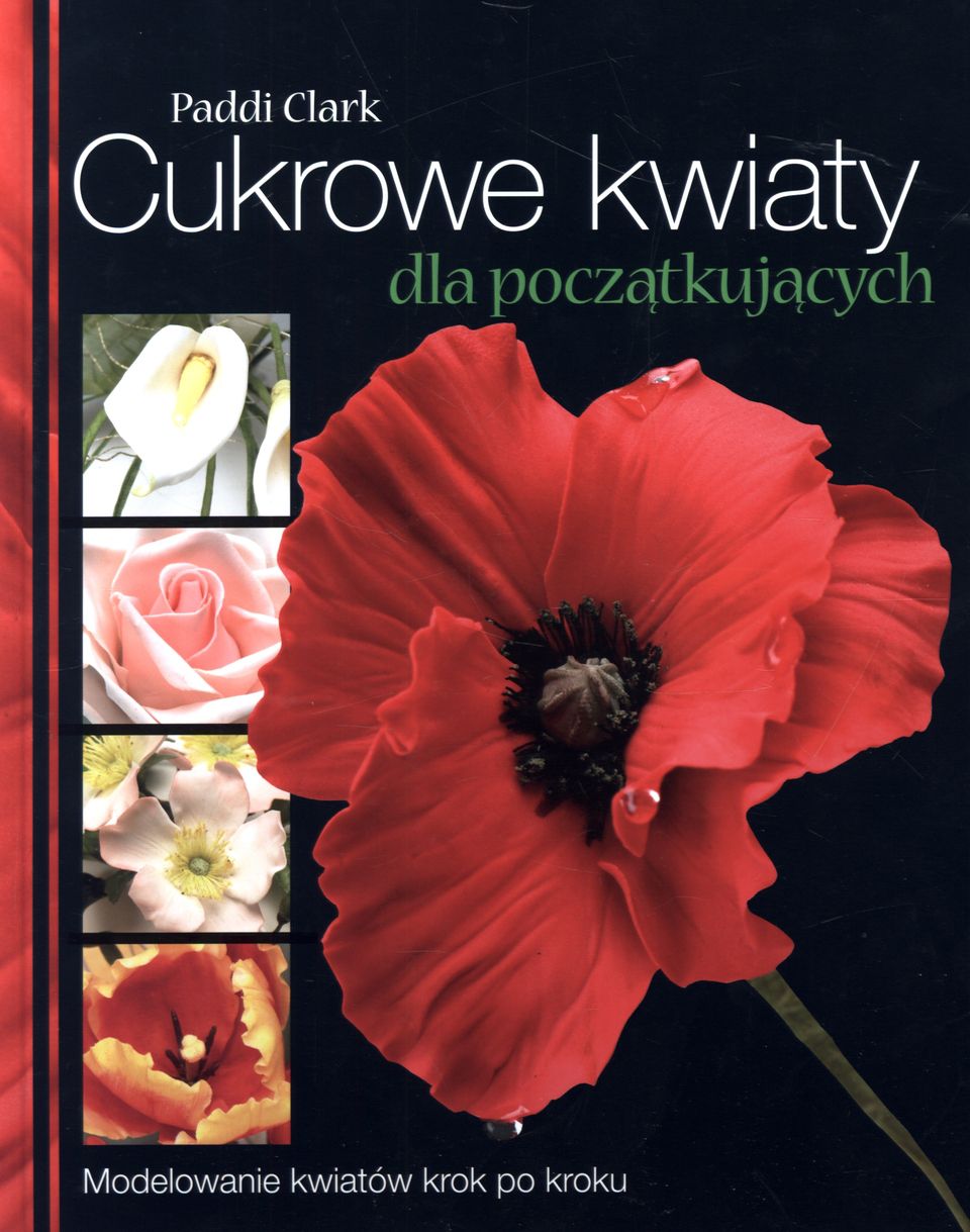 Cukrowe kwiaty dla początkujących