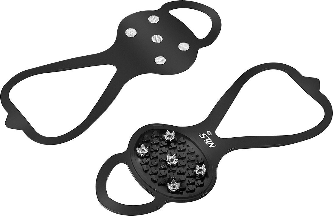 Nils Extreme Nakładki antypoślizgowe Nils camp nc1709 czarne rozmiar M