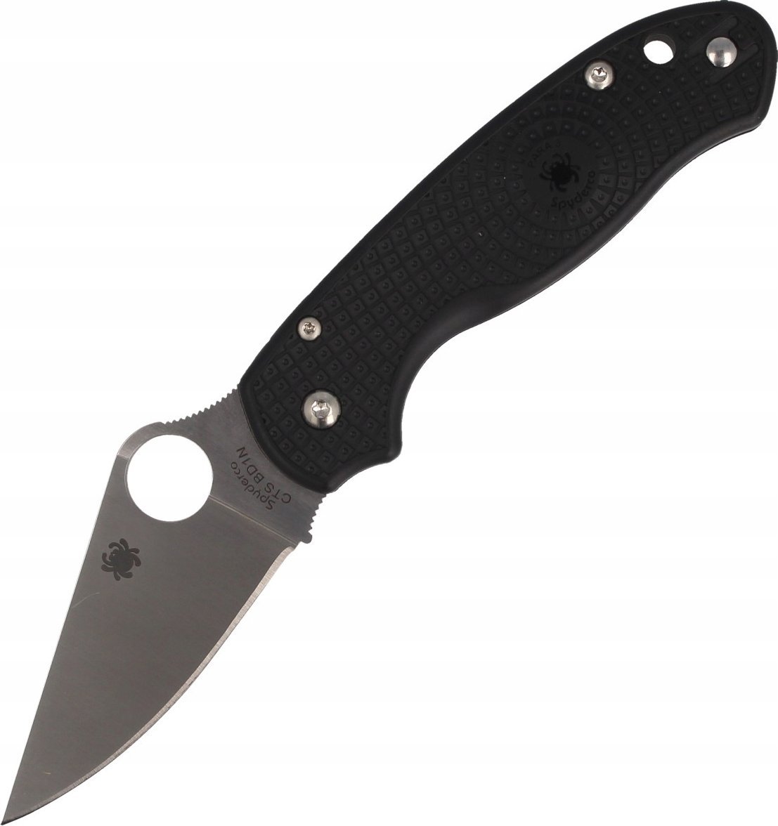 Spyderco Nóż składany Spyderco Para 3 Lightweight Black Plain (C223PBK)