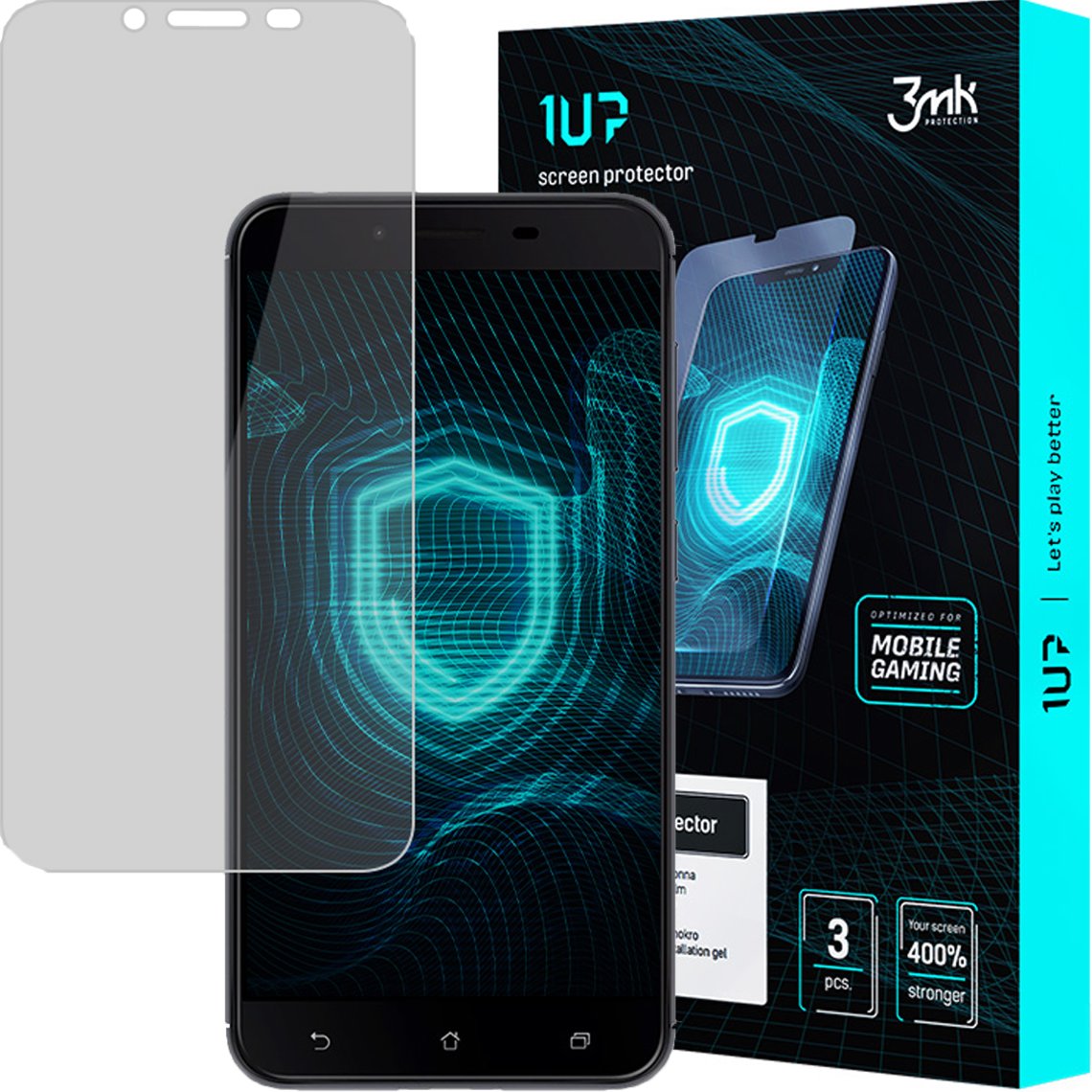 LG V60 THINQ 5G - 3MK 1UP