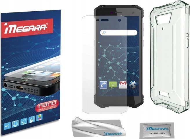 Zestaw Szkło Hybrydowe + Etui Hammer Energy 2