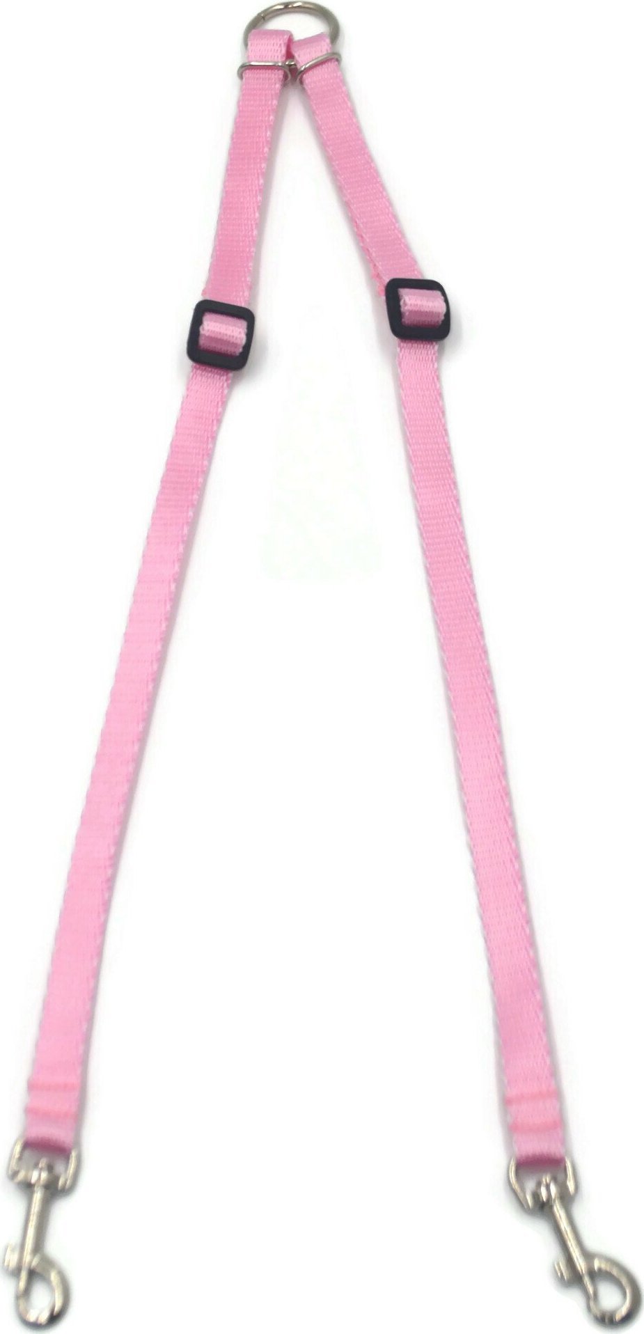 Alizoo Dwójnik, rozdzielacz smyczy dla psa 13mm/40-60cm - ALIZOO