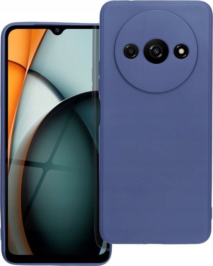 OEM Futerał MATT do XIAOMI Redmi A3 4G niebieski