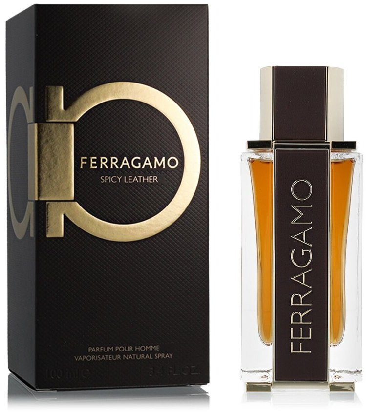 Salvatore Ferragamo Perfumy Męskie Ferragamo Spicy Leather EDP 100 ml