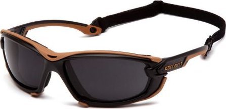 Carhartt Okulary Ochronne Carhartt Toccoa Safety Glasses GRAY