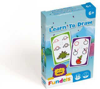 Cartamundi Fundels Nauka rysunku