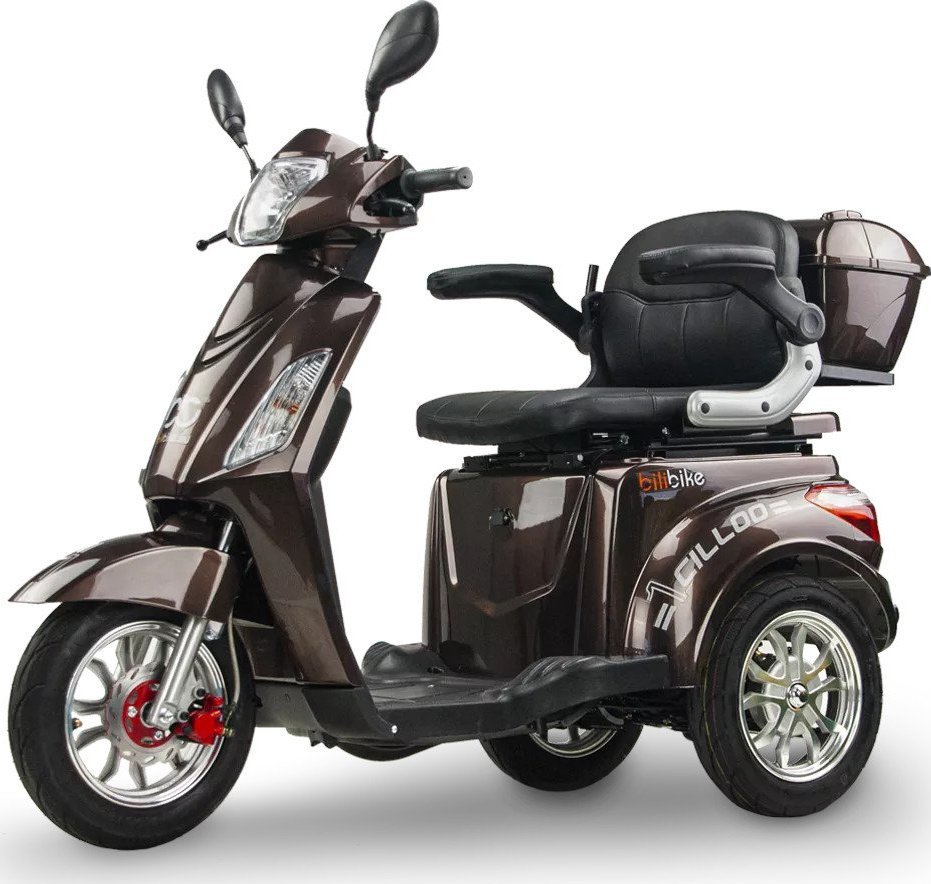 Bili Bike Skuter elektryczny SHINO G2 GEL brązowy