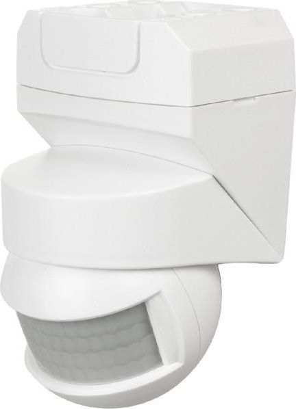 Maclean czujnik ruchu zmierzchu W 180° + 360° 2000W biały ścienny (MCE295)