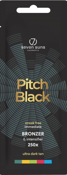 7suns 7suns Pitch Black 250x Mocny Bronzer 15ml