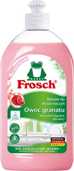 Frosch Frosch Balsam Do Naczyń Owoc Granatu 500ml...