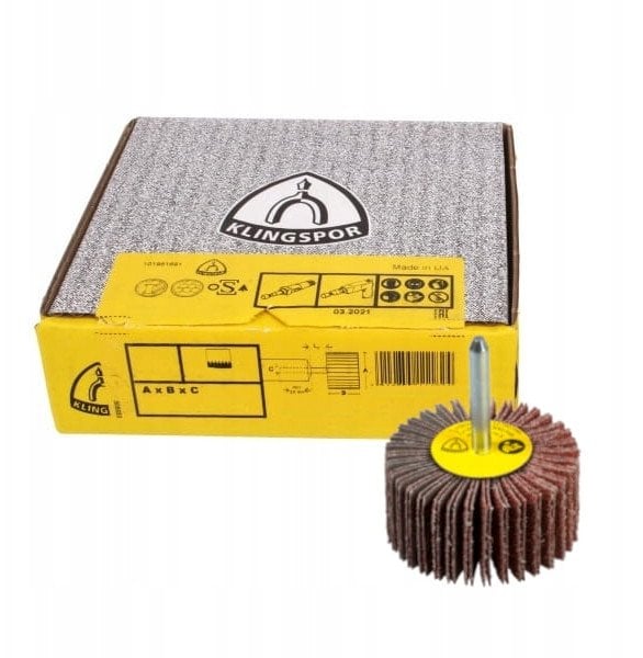 GRINDING DISC KLO 30X10X3 P240 KLINGSPOR