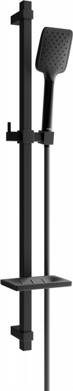 Zestaw prysznicowy Mexen Mexen DQ62 zestaw prysznicowy suwany, czarny - 785624581-70